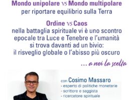 Seminario con Cosimo Massaro - Il bivio epocale