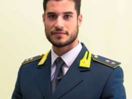 Parente comandante del nucleo operativo della GdF