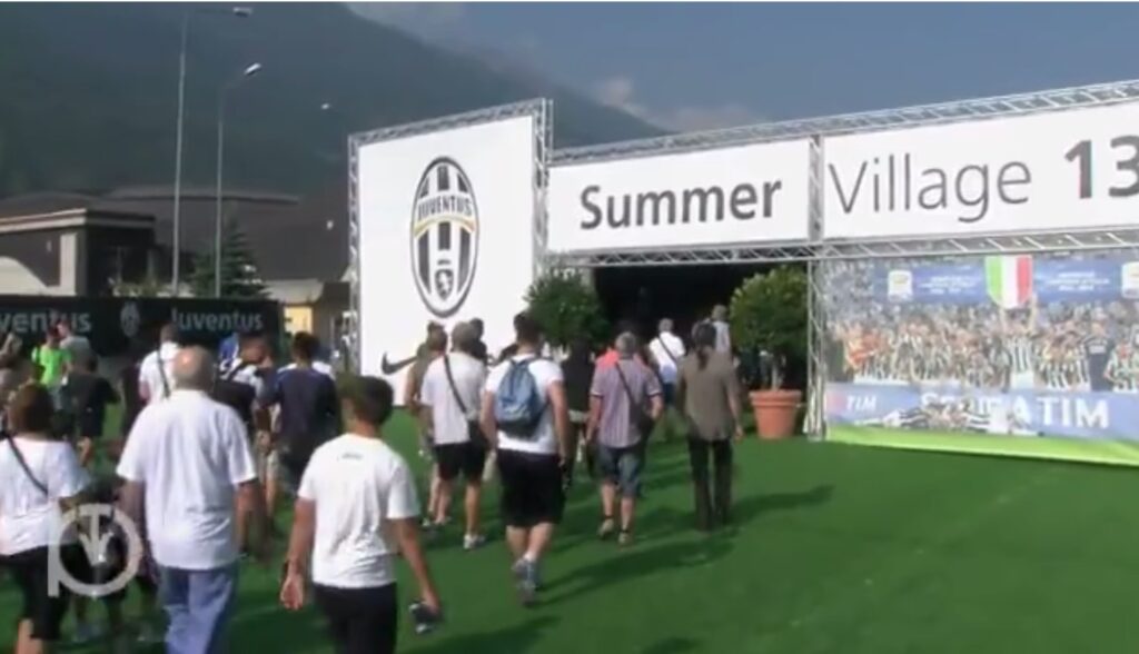Il Summer Village a Chatillon