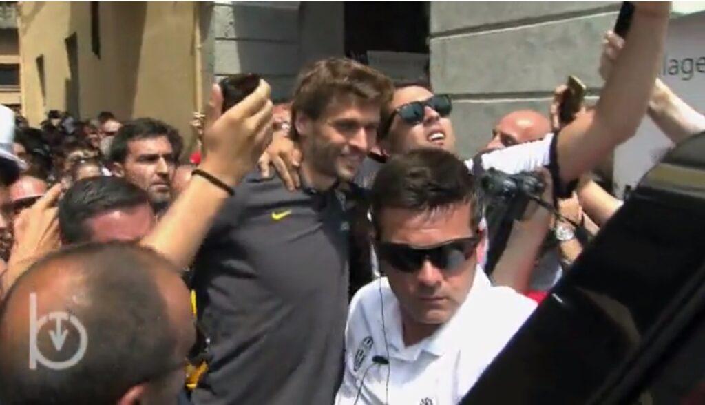 LLorente a Chaillon