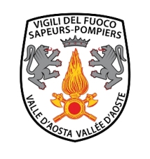 Vigili del fuoco valdostani intervenuti a Tavagnasco
