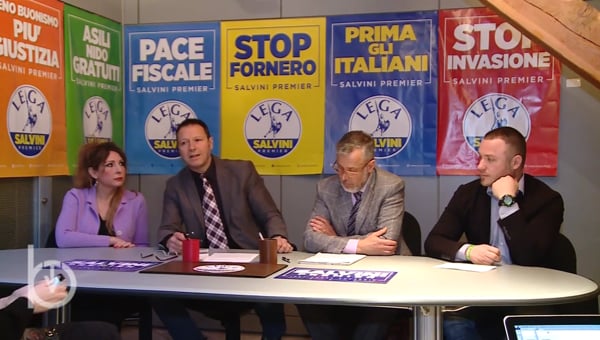 I candidati di Lega Nord per le elezioni politiche