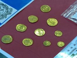 Recuperate le monete rubate al Museo archeologico regionale e individuato il ladro