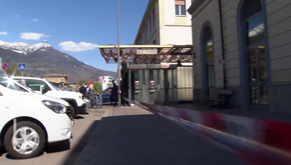 Falso allarme bomba alla Stazione ferroviaria di Aosta