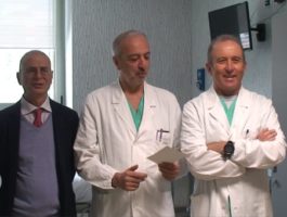 Inaugurazione nuova Utic all\'Ospedale Parini