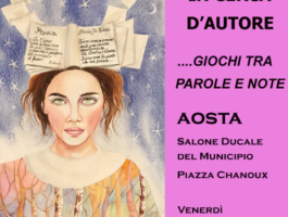 Ad Aosta, Poesia in cerca d\'autore