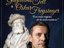 Ad Aosta, un incontro con Oskar Freysinger