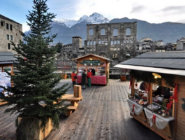 Aosta: definita la disciplina per il Marché Vert Noël 2018-2019