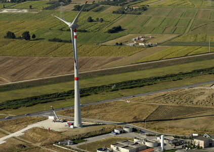 CVA acquista il parco eolico di Pontedera