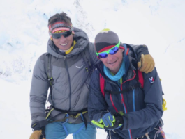 Cazzanelli e Camandona conquistano la vetta del Lhotse