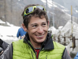 François Cazzanelli finalista (ma non vincitore) al Lecco mountain festival