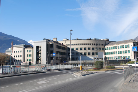 Ospedale di Aosta: lavori in corso in Medicina Interna e Malattie Infettive