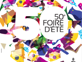 Foire d\'été: sveltato il manifesto della 50a edizione