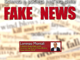 Lorenzo Montali parla di Scienza e società nell\'era delle fake news