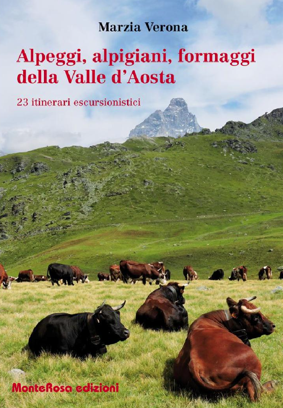 Marzia Verona presenta il libro Alpeggi, alpigiani, formaggi della Valle d'Aosta