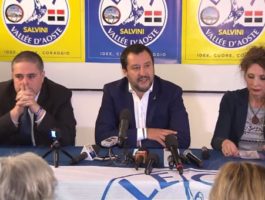 Salvini: no alla replica dell\'asse Lega-M5S per il governo della VdA