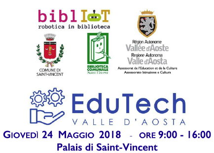 Studenti e tecnologia: Saint-Vincent ospita l\'Edutch VdA