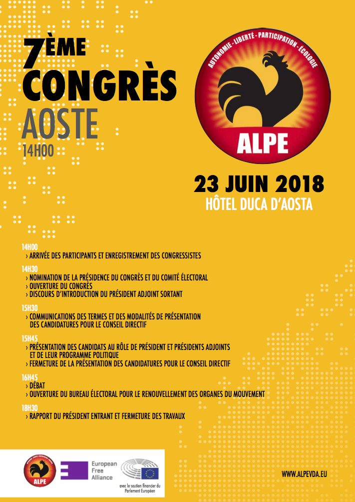 7ème congrès pour Alpe