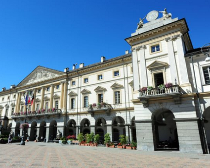 Ad Aosta, un presidio contro l'operato del Governo Conte