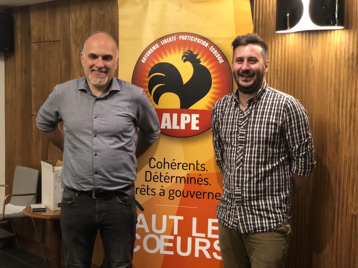 Cunéaz ha lasciato la presidenza di Alpe