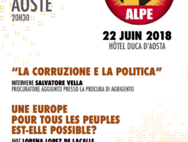 Alpe, una conferenza sulla corruzione e sull\'Europa