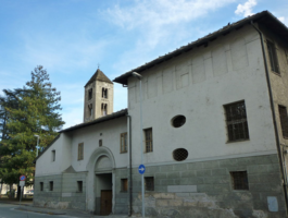 Bruno Orlandoni presenta un volume sulla Chiesa di San Francesco