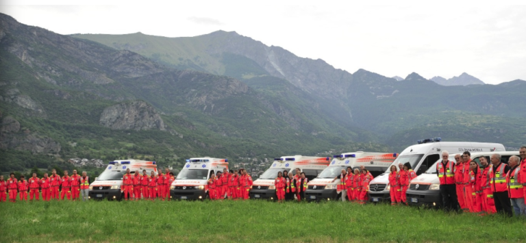 Châtillon, il Gruppo volontari del soccorso spegne 40 candeline