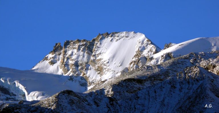 Elisoccorso per due scialpinisti italiani sul Gran Paradiso