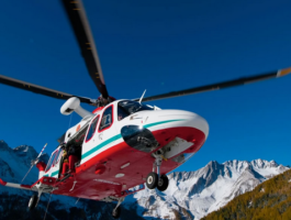 Escursionista ferito in Val Ferret, interviene l\'elisoccorso