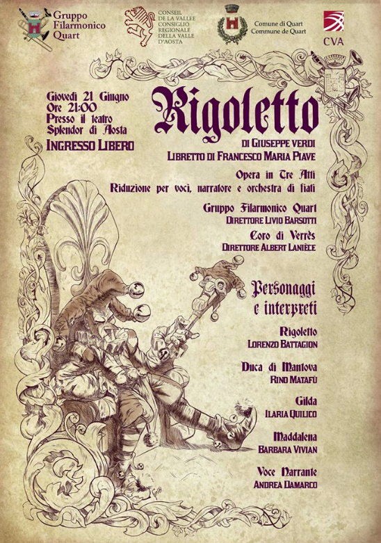 Il Teatro Splendor ospita l'opera Rigoletto
