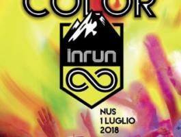 La Color InRun sbarca a Nus