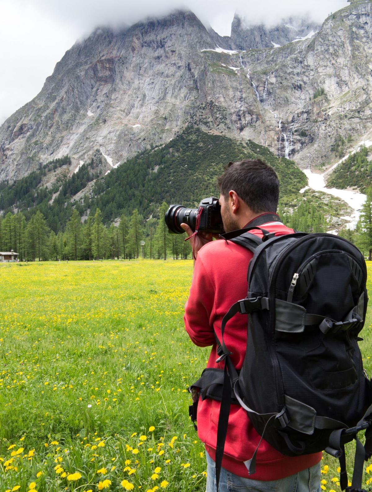 La grande fotografia arriva ai piedi del Monte Bianco dal 26 al 29 luglio