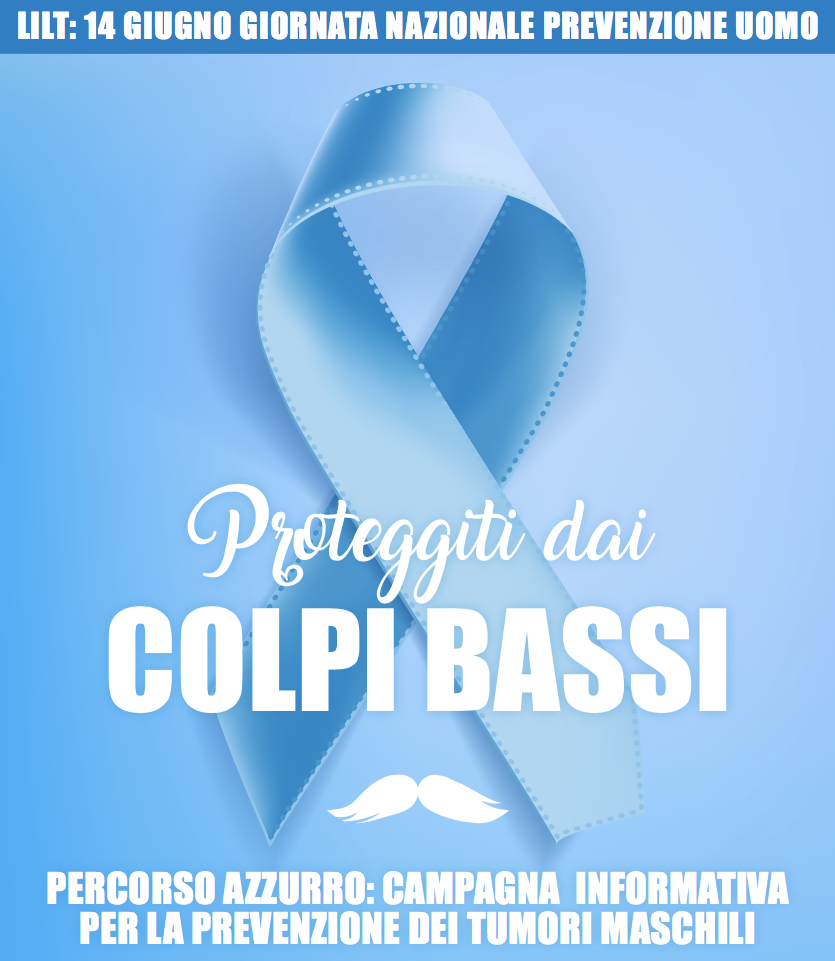 Lilt, una giornata dedicata ai tumori maschili