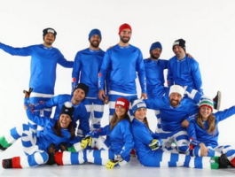 Presentate le squadre azzurre di Snowboard