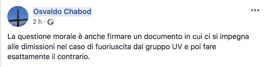 Rini risponde alle critiche dei social