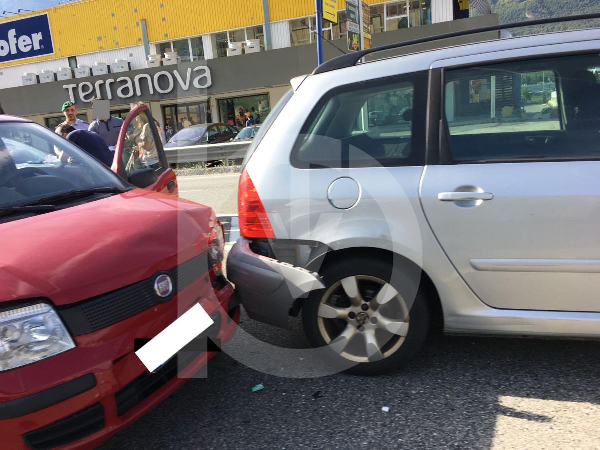 Tamponamento a Saint-Christophe