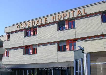 Gli Ospedali Parini e Beauregard riaprono a visitatori e assistenti