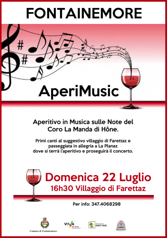 AperiMusic a Fontainemore