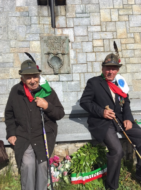 Associazione nazionale ex internati, cerimonia commemorativa a La Thuile