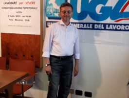 Auci nuovo segretario Ugl Valle d\'Aosta