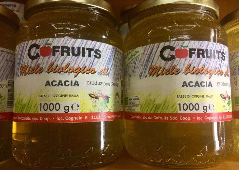 Cofruits, in vendita il primo prodotto certificato bio: il miele