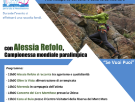 Fontainemore, un incontro con la campionessa mondiale paralimpica Alessia Refolo
