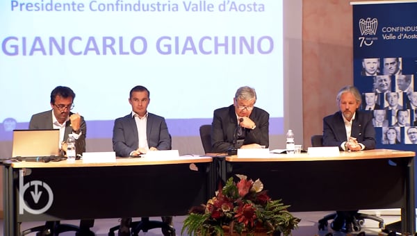 Giancarlo Giachino presidente di Confindustria VdA