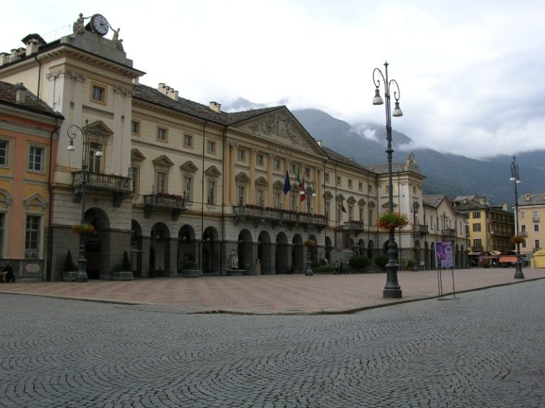 Consiglio comunale ad Aosta il 25 e il 26 maggio 2022