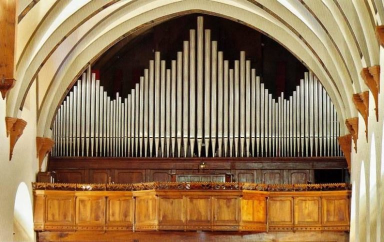 Il Festival internazione di concerti per organo torna in Valle