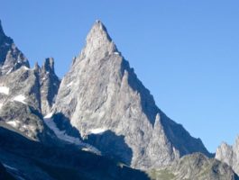 Incidente alpinistico sull\'Aiguille Noire de Peuterery