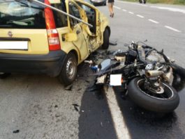 Incidente stradale a Verrayes: due morti