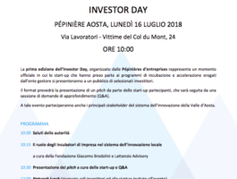 Investor Day, le start-up si presentano agli investitori