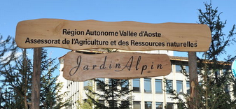 Jardin Alpin, un giardino alpino a misura di bambino ad Aosta