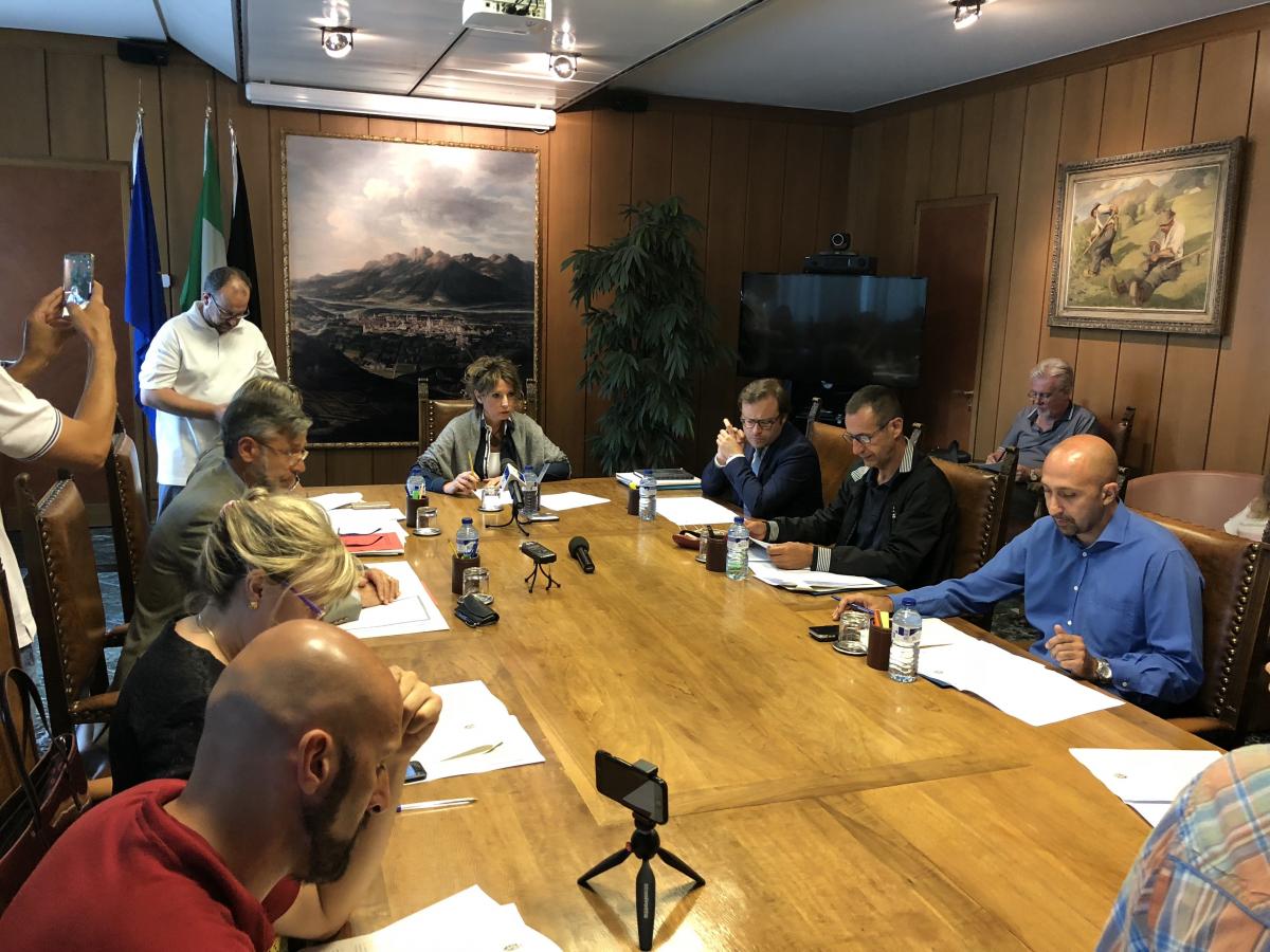 Le deliberazioni della Giunta RaVdA